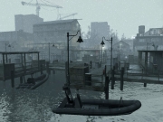 Call of Duty 4: Modern Warfare - Map Ansicht - Docks