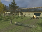 Call of Duty 4: Modern Warfare - Map Ansicht - Old Base