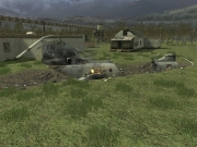 Call of Duty 4: Modern Warfare - Map Ansicht - Old Base