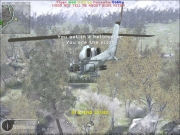 Call of Duty 4: Modern Warfare - Screenshot aus der CoD4 Flying Modifikation