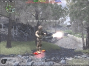 Call of Duty 4: Modern Warfare - Screenshot aus der CoD4 Flying Modifikation