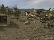 Call of Duty 4: Modern Warfare - Map Ansicht - The Junkyard