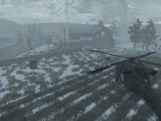 Call of Duty 4: Modern Warfare - Map Ansicht - Village Snow