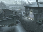 Call of Duty 4: Modern Warfare - Map Ansicht - Village Snow