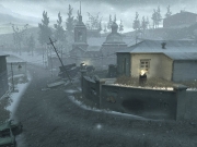 Call of Duty 4: Modern Warfare - Map Ansicht - Village Snow