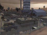 Call of Duty 4: Modern Warfare - Map Ansicht - Sand Dogs