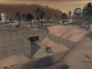 Call of Duty 4: Modern Warfare - Map Ansicht - Sand Dogs