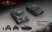World of Tanks - Neuer Render-Screenshot zeigt den Kampfpanzer Panther aus World of Tanks