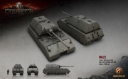 World of Tanks - Renderscreenshot zeigt die deutsche Maus