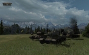 World of Tanks - Zwölf Screenshots zeigen unter anderem neue Panzer aus dem Spiel.