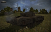 World of Tanks - Screenshot zu den neuen britischen Panzermodellen