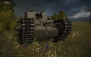 World of Tanks - Screenshot zu den neuen britischen Panzermodellen