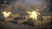 World of Tanks - Britische Artillerie in World of Tanks