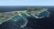 Microsoft Flight Simulator X: Neue Screenshots zeigen das Addon Gibraltar X für Mirosoft Flight Simulator X