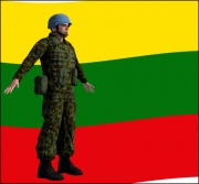 Armed Assault - Lithuania Soldiers by GranQ - Ansicht
