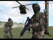 Armed Assault - ArmA - Fuerzas Armadas v3.2 - Inhalt/Ansicht