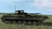 Armed Assault - ArmA - Soviet T72 & BMP2 v1.0 by plasman - Ansicht