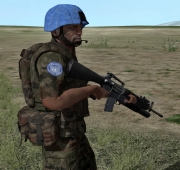 Armed Assault - ArmA - UN Soldiers v1.0 by plasman - Ansicht