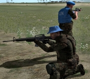 Armed Assault - ArmA - UN Soldiers v1.0 by plasman - Ansicht