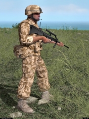 Armed Assault - ArmA - New Zealand Troops v1.1 by plasman - Ansicht