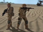 Armed Assault - ArmA - New Zealand Troops v1.1 by plasman - Ansicht