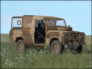 Armed Assault - ArmA - Land Rover Defender 110 Pack by TheSun - Ansicht