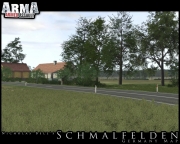 Armed Assault - ArmA - Schmalfelden v0.9 by Nicholas BEll - Ansicht