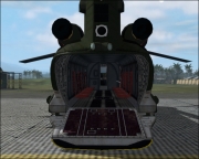 Armed Assault - RAF Chinook v1.0 by Smiley Nick - Ansicht