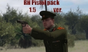 Armed Assault - Das neue signierte Pistol Pack in Version 1.5 von Robert Hammer