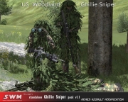 Armed Assault - Ghillie Sniper v1.1 by Switzerland Mod - Ansicht