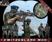 Armed Assault - Screnns von der Switerland Mod - Ansicht