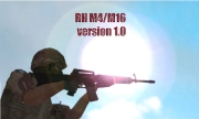 Armed Assault - M4 & M16 v1.0 Pack by Robert Hammer - Ansicht
