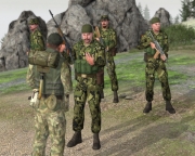 Armed Assault - SLA Woodland Troops v1.0 by Rellikki - Ansicht