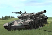 Armed Assault - T-72A ERA Tank by modEmMaik & 2 Reskins by piranha-dl - Ansicht