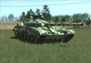 Armed Assault - T-72A ERA Tank by modEmMaik & 2 Reskins by piranha-dl - Ansicht