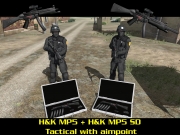 Armed Assault - Hekler & Koch MP5 + SD by General_NS