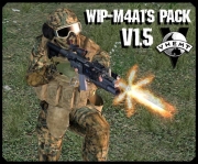 Armed Assault - M4A1s Pack v1.5 by wipman - Inhalt/Ansicht