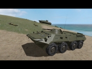 Armed Assault - BTR-80 APC by Red Cottage, granQ, MechaStalin & Sea Demon