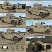 Armed Assault - Vehicle Pack 1 Alpha3 by NZXSHADOWS - Ansicht