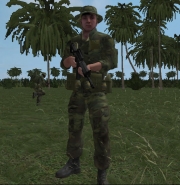 Armed Assault - Vietnam - The Experience pre Alpha 2 - Ansicht