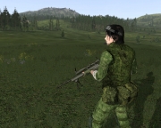 Armed Assault - TANYA (Female stand alone soldier) v0.2 BETA by ssviator - Ansicht