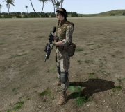 Armed Assault - TANYA (Female stand alone soldier) v0.2 BETA by ssviator - Ansicht