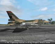 Armed Assault - F-16C Fighting Falcon v1.0 by Project RACS Team - Ansicht