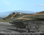 Armed Assault - F-16C Fighting Falcon v1.0 by Project RACS Team - Ansicht