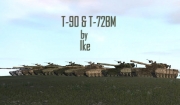 Armed Assault - T-90 & T-72BM BETA by Ike - Ansicht