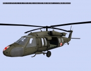Armed Assault - UH-60 Blackhawk - Medevac & Cargolifter v1.0 by Myke - Ansicht