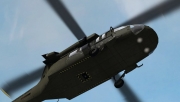 Armed Assault - UH-60 Blackhawk - Medevac & Cargolifter v1.0 by Myke - Ansicht