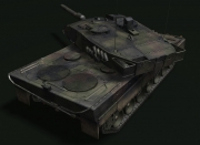 Armed Assault - Leopard A2A6 v0.1 by BWMOD