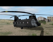 Armed Assault - GLT CH-47 Chinook BETA by Myke - Ansicht