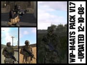 Armed Assault - M4A1s Pack v1.7 by Wipman